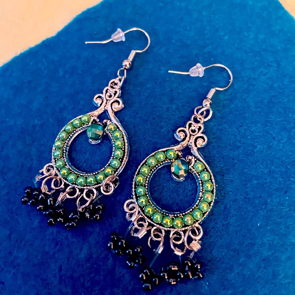 Tibetan Silver Earrings for Women